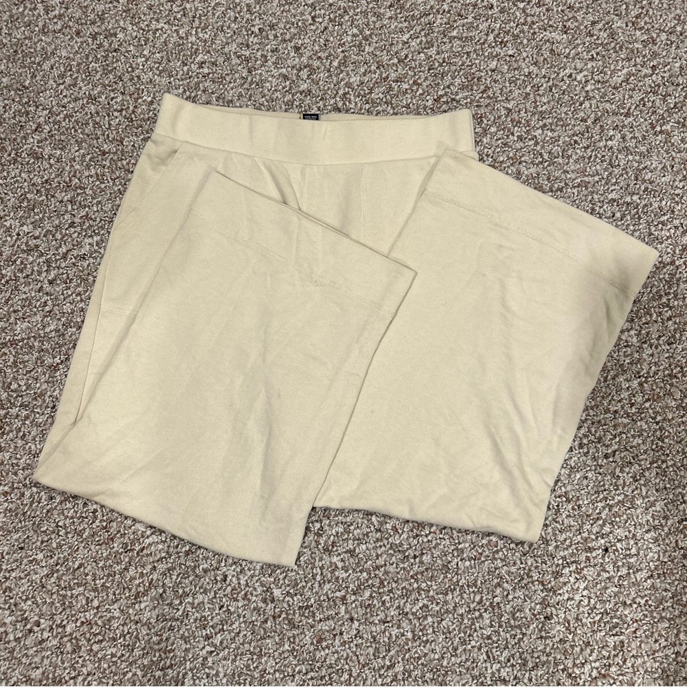 Cream Sweatpants